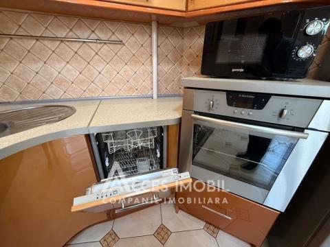Chirie! Bloc Nou! Centru, bd. Ștefan cel Mare, 2 camere + living. Euroreparație!: 11