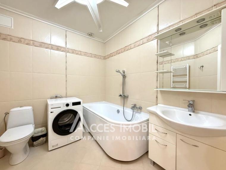 Chirie! Bloc Nou! Centru, bd. Ștefan cel Mare, 2 camere + living. Euroreparație!: 13