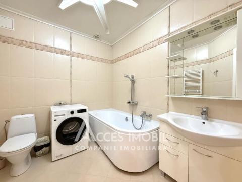 Chirie! Bloc Nou! Centru, bd. Ștefan cel Mare, 2 camere + living. Euroreparație!: 13