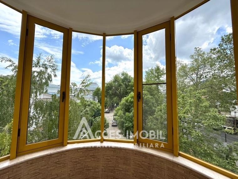 Chirie! Bloc Nou! Centru, bd. Ștefan cel Mare, 2 camere + living. Euroreparație!: 15