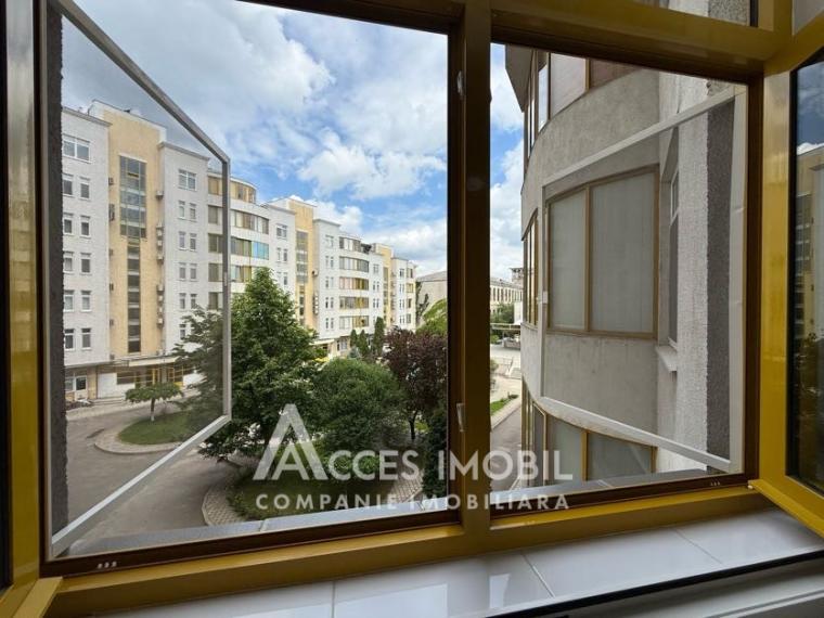 Chirie! Bloc Nou! Centru, bd. Ștefan cel Mare, 2 camere + living. Euroreparație!: 16