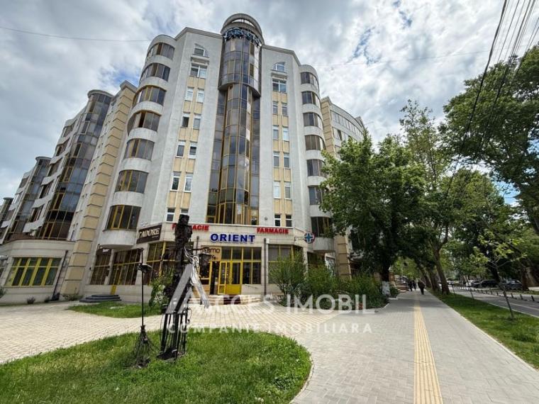 Chirie! Bloc Nou! Centru, bd. Ștefan cel Mare, 2 camere + living. Euroreparație!: 18