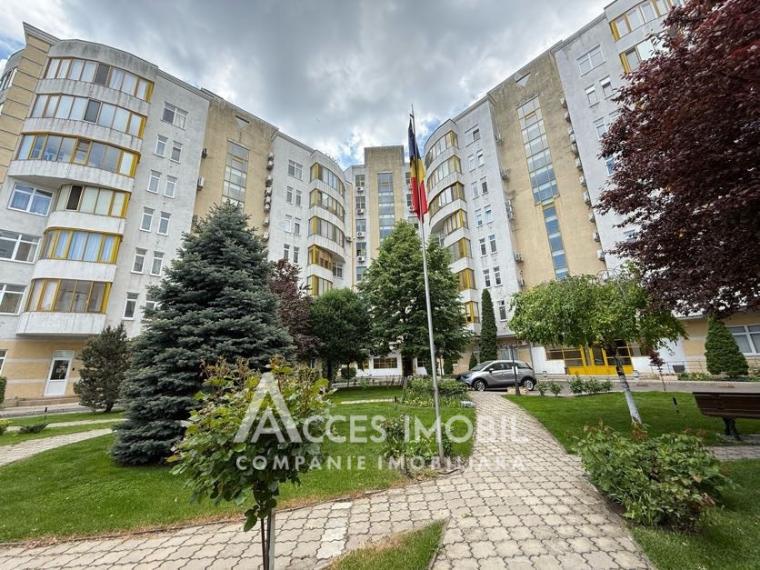Chirie! Bloc Nou! Centru, bd. Ștefan cel Mare, 2 camere + living. Euroreparație!: 19