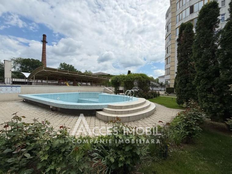 Chirie! Bloc Nou! Centru, bd. Ștefan cel Mare, 2 camere + living. Euroreparație!: 20