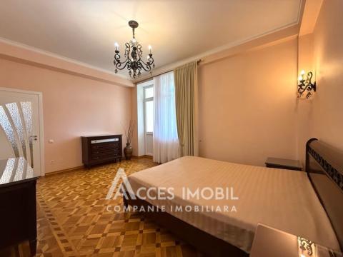 Chirie! Bloc Nou! Centru, bd. Ștefan cel Mare, 2 camere + living. Euroreparație!: 5