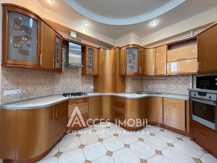 Chirie! Bloc Nou! Centru, bd. Ștefan cel Mare, 2 camere + living. Euroreparație!: 10