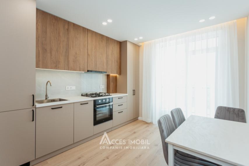 New Block! Durlesti, Regina Elisabeta street, 1 room + living room. Premium Repair!: 1