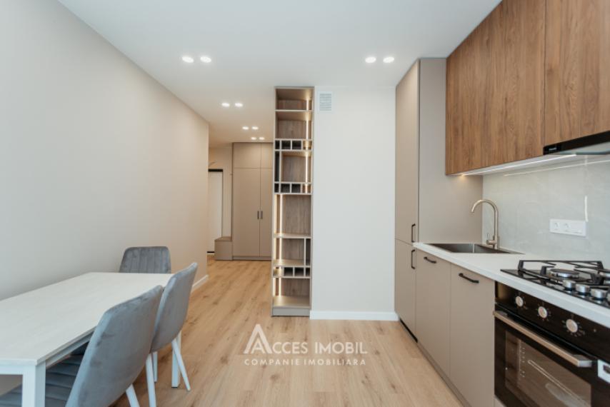 New Block! Durlesti, Regina Elisabeta street, 1 room + living room. Premium Repair!: 2