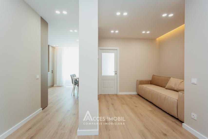 New Block! Durlesti, Regina Elisabeta street, 1 room + living room. Premium Repair!: 3