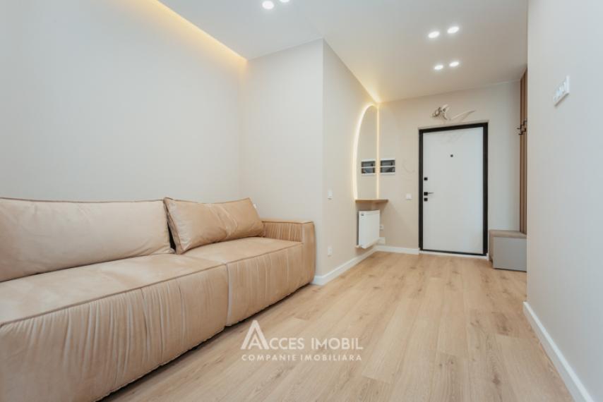 New Block! Durlesti, Regina Elisabeta street, 1 room + living room. Premium Repair!: 4