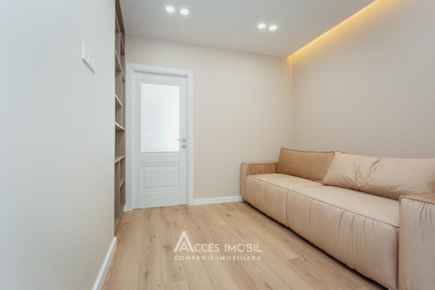 New Block! Durlesti, Regina Elisabeta street, 1 room + living room. Premium Repair!: 5