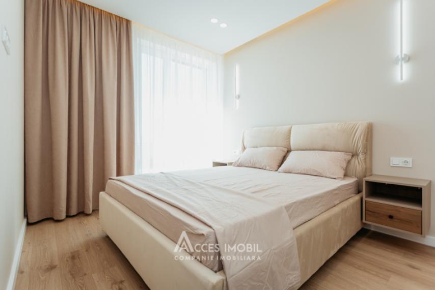 New Block! Durlesti, Regina Elisabeta street, 1 room + living room. Premium Repair!: 6