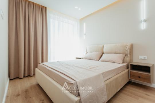 New Block! Durlesti, Regina Elisabeta street, 1 room + living room. Premium Repair!: 6