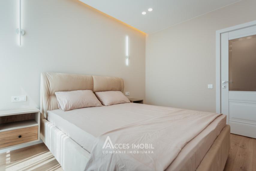 New Block! Durlesti, Regina Elisabeta street, 1 room + living room. Premium Repair!: 8