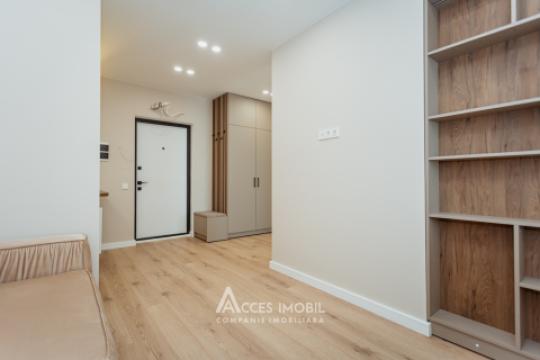 New Block! Durlesti, Regina Elisabeta street, 1 room + living room. Premium Repair!: 9