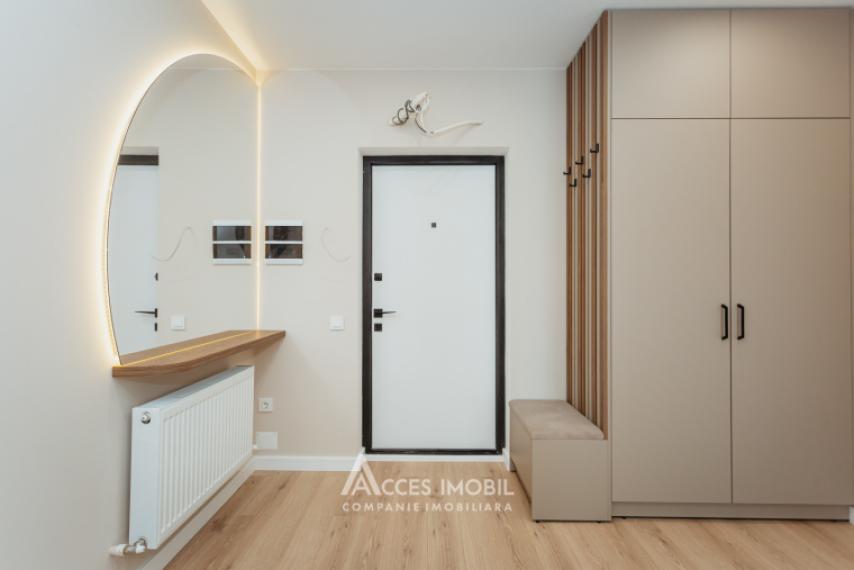 New Block! Durlesti, Regina Elisabeta street, 1 room + living room. Premium Repair!: 10