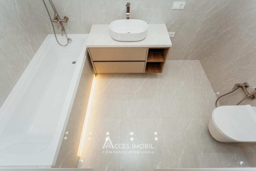 New Block! Durlesti, Regina Elisabeta street, 1 room + living room. Premium Repair!: 11