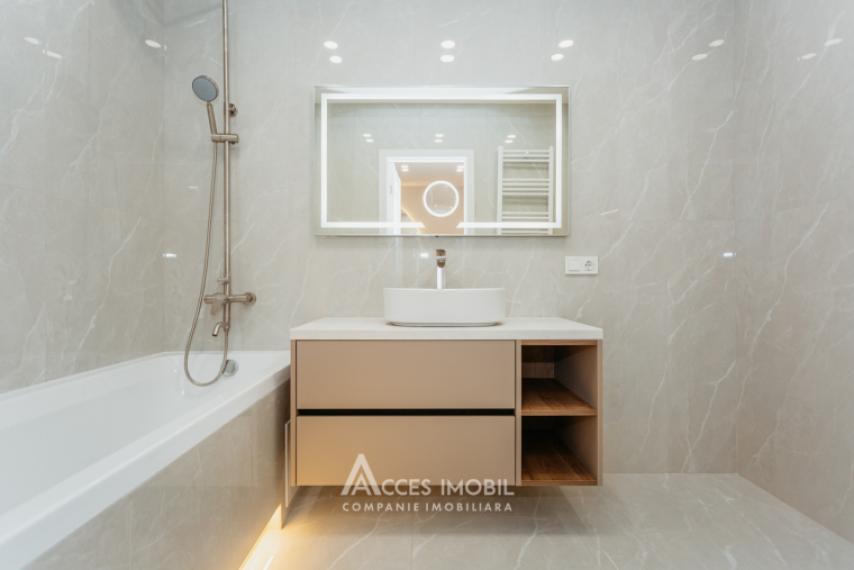 New Block! Durlesti, Regina Elisabeta street, 1 room + living room. Premium Repair!: 12