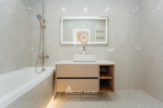 New Block! Durlesti, Regina Elisabeta street, 1 room + living room. Premium Repair!: 12