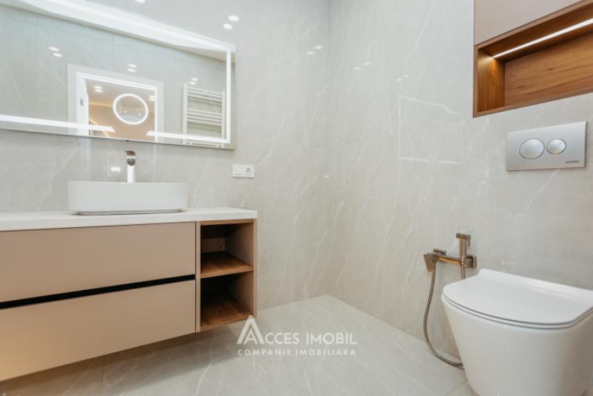 New Block! Durlesti, Regina Elisabeta street, 1 room + living room. Premium Repair!: 13