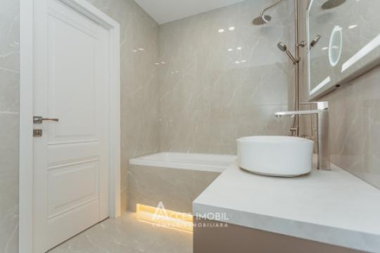 New Block! Durlesti, Regina Elisabeta street, 1 room + living room. Premium Repair!: 14