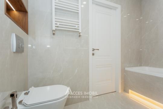 New Block! Durlesti, Regina Elisabeta street, 1 room + living room. Premium Repair!: 15