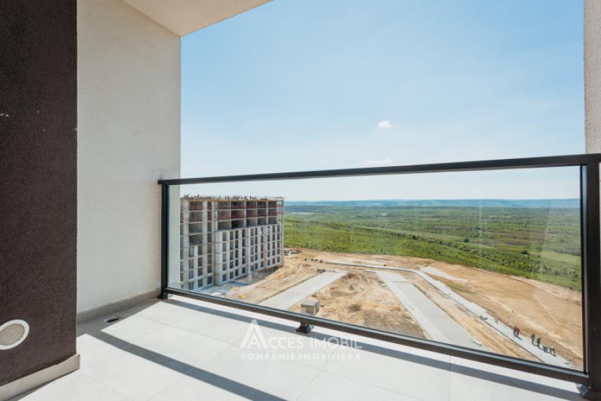 New Block! Durlesti, Regina Elisabeta street, 1 room + living room. Premium Repair!: 16