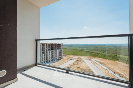 New Block! Durlesti, Regina Elisabeta street, 1 room + living room. Premium Repair!: 16