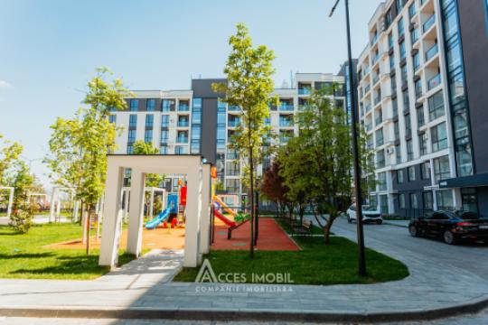 New Block! Durlesti, Regina Elisabeta street, 1 room + living room. Premium Repair!: 19