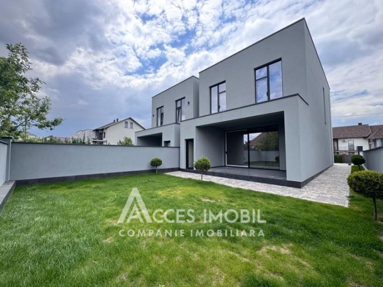 Townhouse în 3 niveluri! Durlești, str. Rezistenţei, 180m2 + 3 ari! Variantă albă!: 0