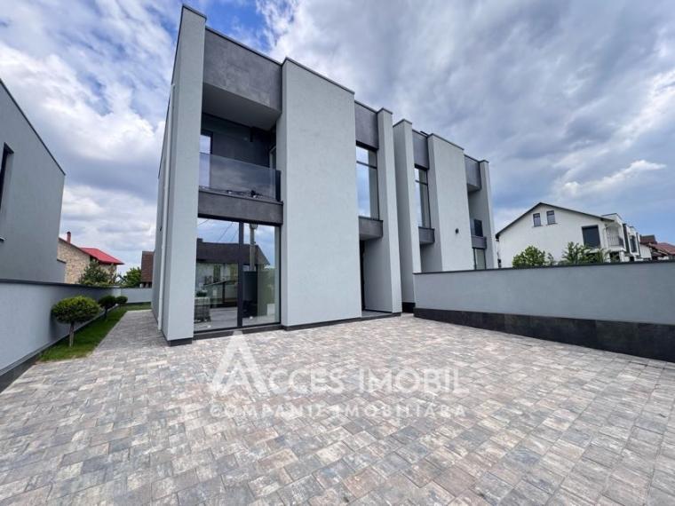 Townhouse în 3 niveluri! Durlești, str. Rezistenţei, 180m2 + 3 ari! Variantă albă!: 1
