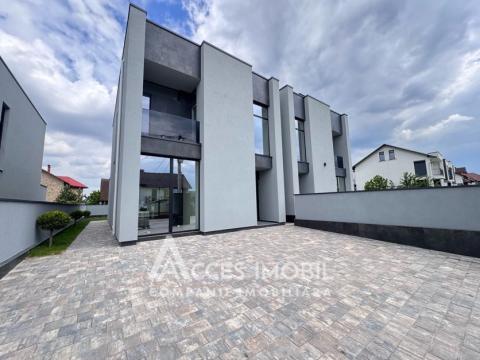 Townhouse în 3 niveluri! Durlești, str. Rezistenţei, 180m2 + 3 ari! Variantă albă!: 1