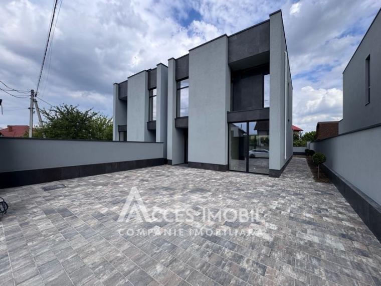 Townhouse în 3 niveluri! Durlești, str. Rezistenţei, 180m2 + 3 ari! Variantă albă!: 3