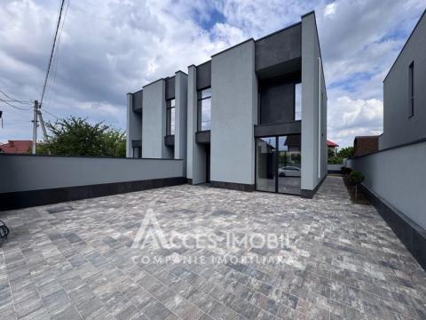Townhouse în 3 niveluri! Durlești, str. Rezistenţei, 180m2 + 3 ari! Variantă albă!: 3