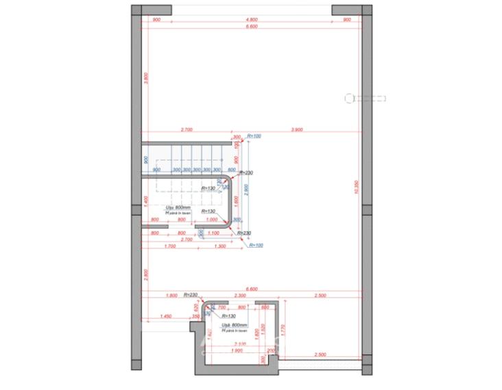Townhouse în 3 niveluri! Durlești, str. Rezistenţei, 180m2 + 3 ari! Variantă albă!: 7