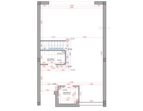 Townhouse în 3 niveluri! Durlești, str. Rezistenţei, 180m2 + 3 ari! Variantă albă!: 7