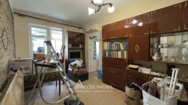 Râșcani, Nicolae Dimo str., 2 rooms. Middle position!: 3
