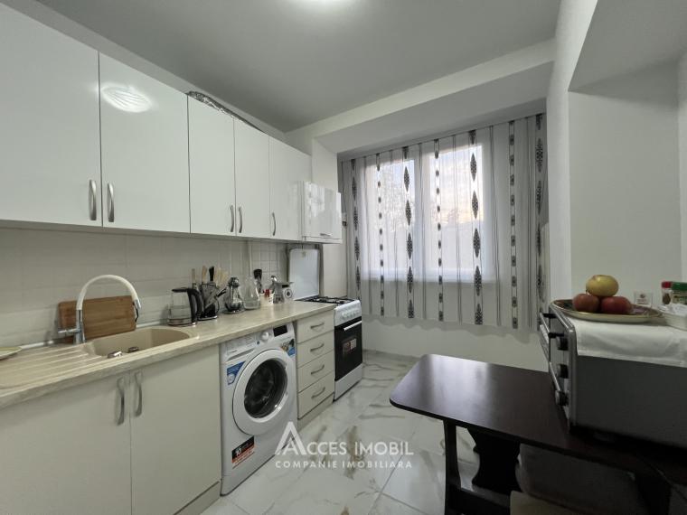 Râșcani, Nicolae Dimo street, 2 rooms. Eurorepair!: 2