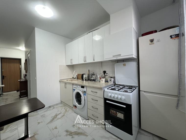Râșcani, Nicolae Dimo street, 2 rooms. Eurorepair!: 3