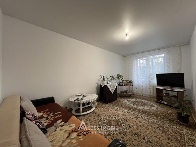 Râșcani, Nicolae Dimo street, 2 rooms. Eurorepair!: 4