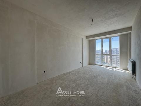 New Block! Exfactor! Ciocana, Mircea cel Bătrân blvd., 2 rooms + living room! White version!: 2