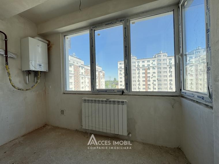 New Block! Exfactor! Ciocana, Mircea cel Bătrân blvd., 2 rooms + living room! White version!: 4