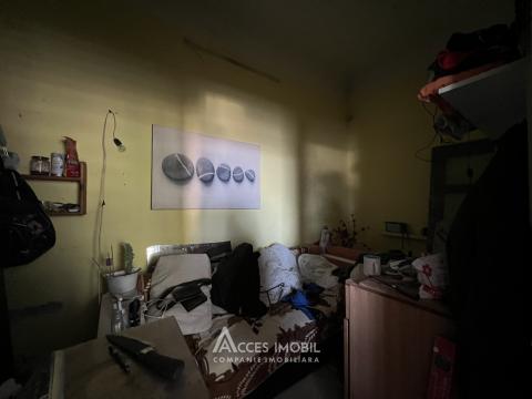Ciocana, Uzinelor street, 2 rooms. No repair! Middle position!: 4