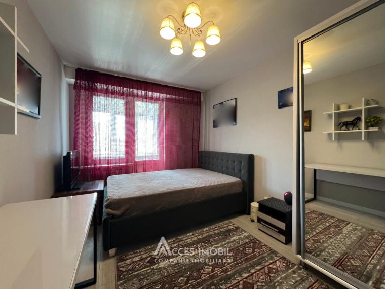 Râșcani, Moscova Boulevard, 3 rooms. Authonomus!: 4