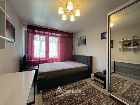 Râșcani, Moscova Boulevard, 3 rooms. Authonomus!: 4