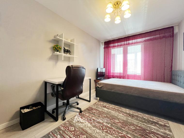 Râșcani, Moscova Boulevard, 3 rooms. Authonomus!: 5