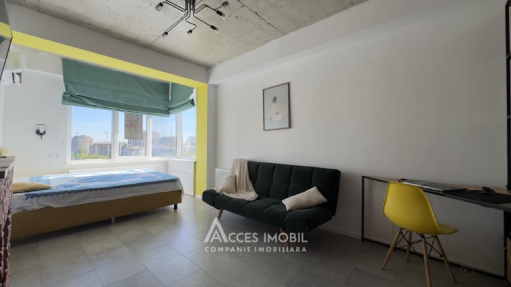 New block! Tudor Vladimirescu street, Rascani, 1 room + living. Euro Repair!: 1