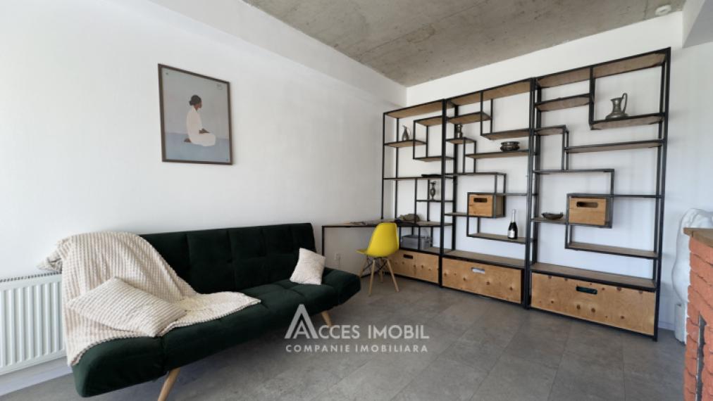 New block! Tudor Vladimirescu street, Rascani, 1 room + living. Euro Repair!: 2