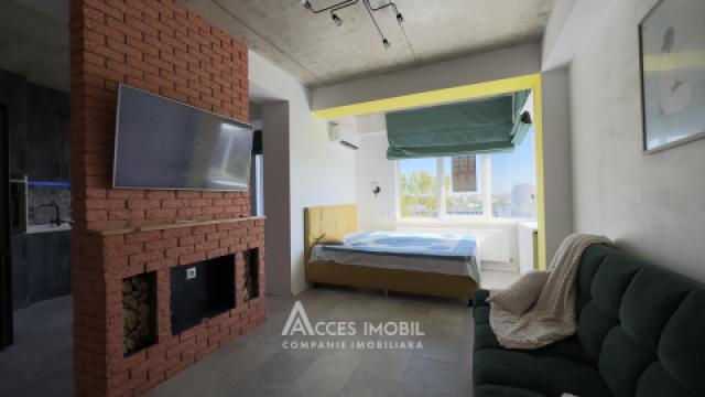 New block! Tudor Vladimirescu street, Rascani, 1 room + living. Euro Repair!: 3