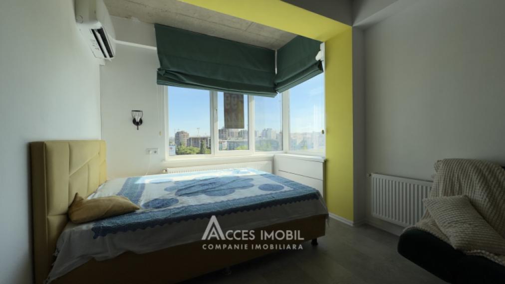 New block! Tudor Vladimirescu street, Rascani, 1 room + living. Euro Repair!: 4